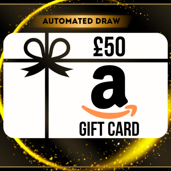 Win £50 Amazon Gift Card at 1066 Competitions