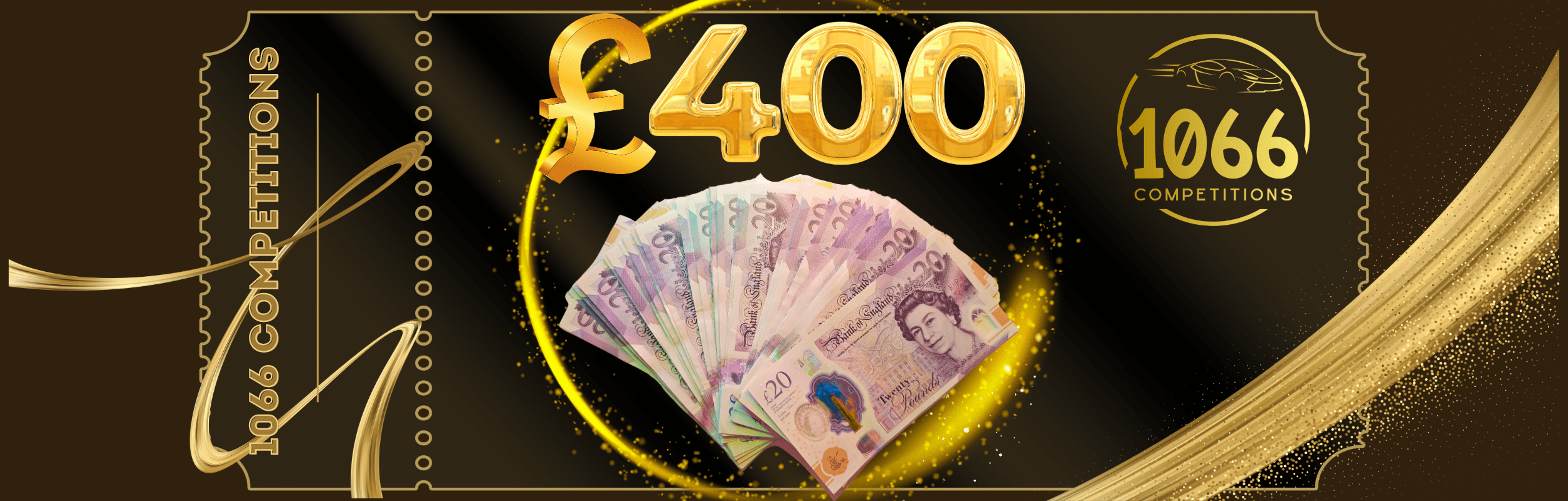 £400 CASH - 1066competitions