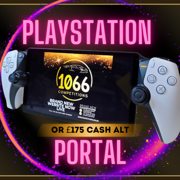 Win PlayStation Portal at 1066 Competitions