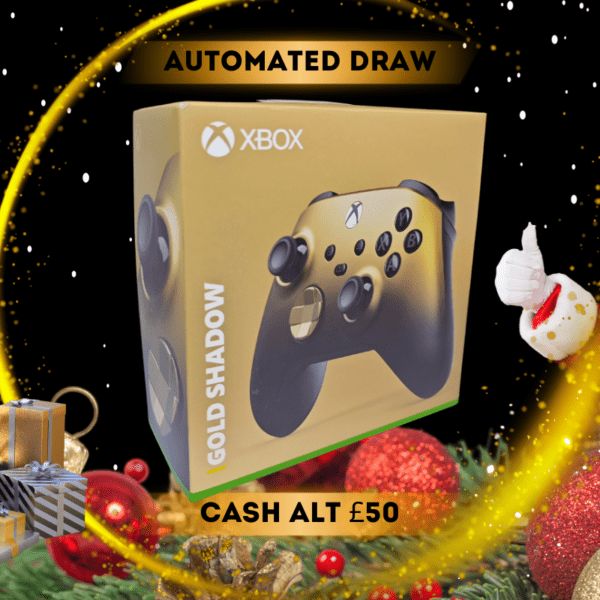 Win Gold Shadow Special Edition Xbox Controller at 1066 Competitions