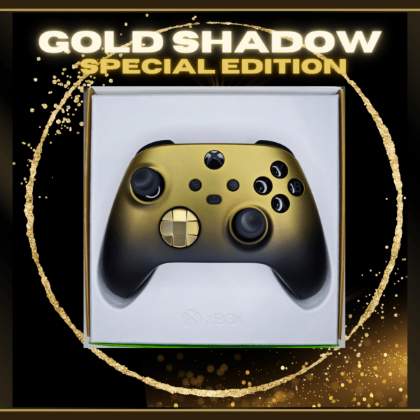 Win Gold Shadow Special Edition Xbox Controller at 1066 Competitions