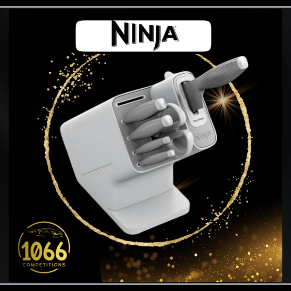Win Ninja Staysharp Knife Set or Cash Alternative at 1066 Competitions