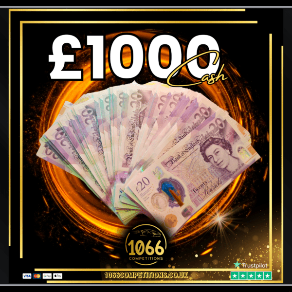 Win £1000 Cash at 1066 Competitions