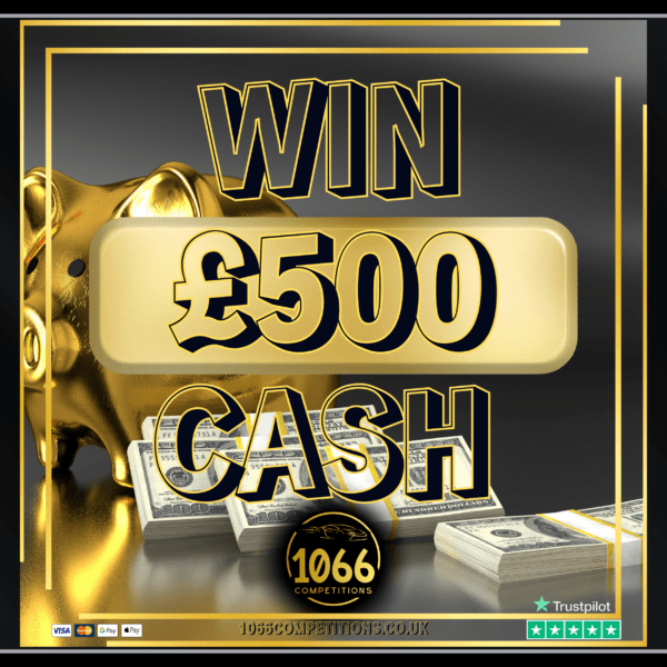 Win £500 Cash at 1066 Competitions