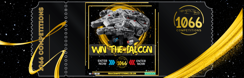 Win this LEGO Millennium Falcon Set 75375 - Star Wars