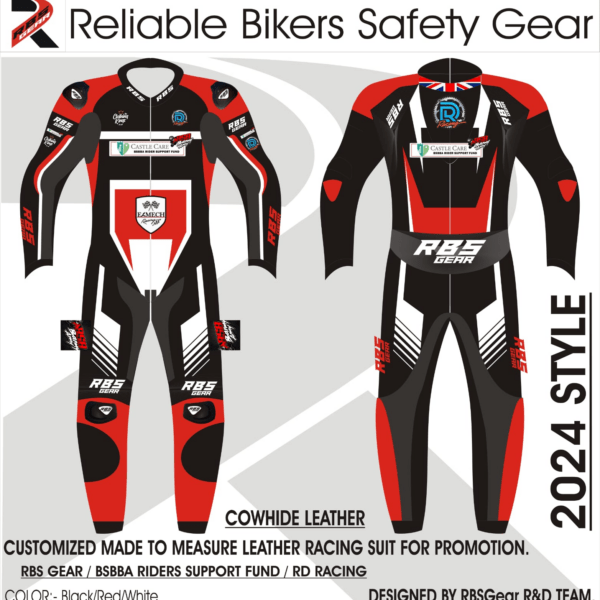 Custom Race Leathers for the Winner at 1066 Competitions
