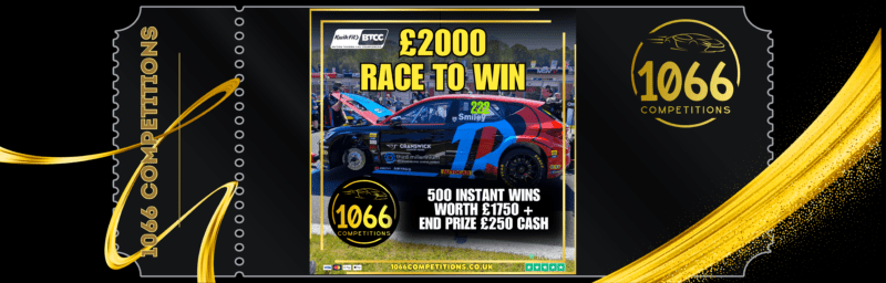 Race to Win Instant Wins with £2000 Worth of Prizes