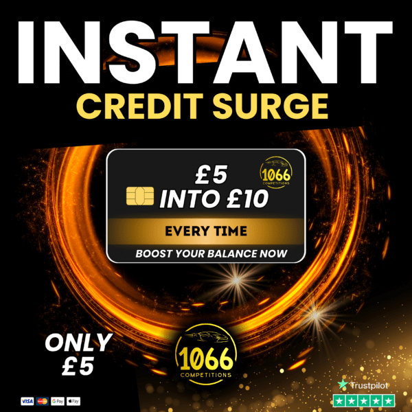 Instant Credit Surge Competition at 1066 Competitions - Win Site Credit and Instant Prize