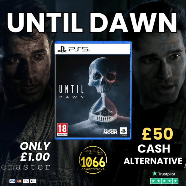 UNTIL DAWN PS5 GAME