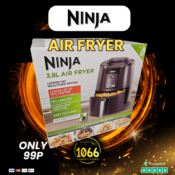 Win a Ninja Air Fryer at 1066 Competitions