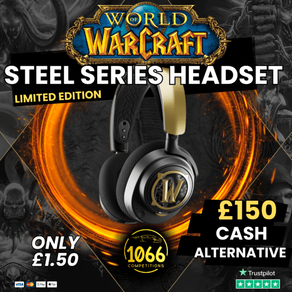 STEELSERIES: ARCTIS NOVA 7: WORLD OF WARCRAFT EDITION HEADSET