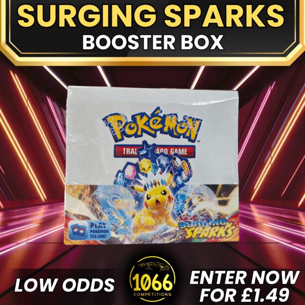 Pokémon Surging Sparks Booster Box #3