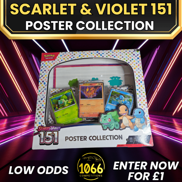 Scarlet & Violet 151 Poster Collection Box